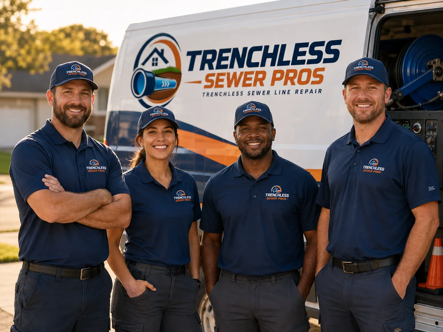 Trenchless Sewer Repair company in Brussels, WI